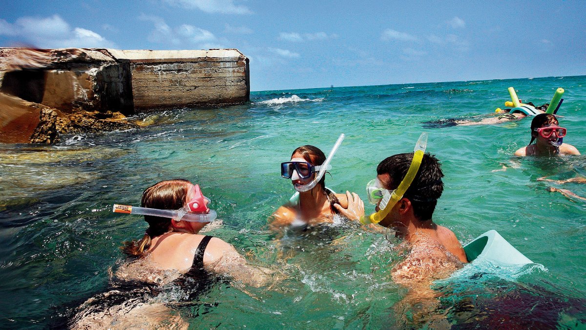 Egmont Key Snorkeling